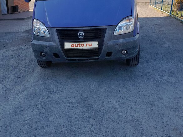 2007 ГАЗ ГАЗель (3302), синий, 600000 рублей