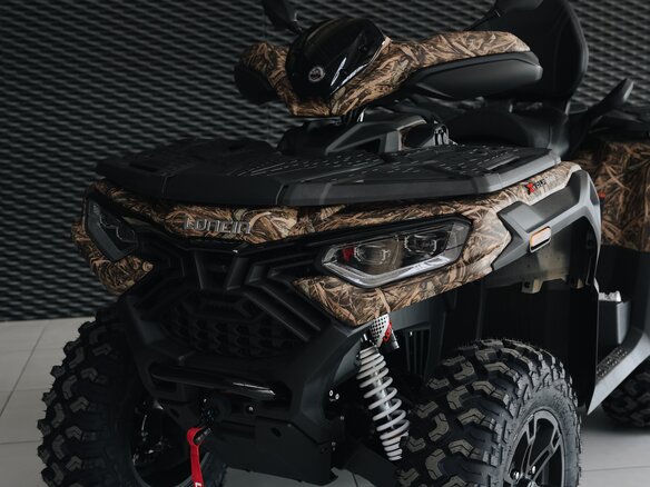 2026 Loncin XWolf 1000, коричневый, 1164000 рублей - вид 12