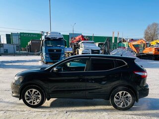 2014 Nissan Qashqai II, чёрный, 1685000 рублей, вид 3
