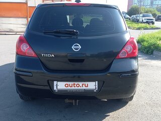 2008 Nissan Tiida I, чёрный, 590000 рублей, вид 3