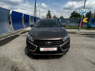 2020 Lada (ВАЗ) Vesta SW I, коричневый, 1150000 рублей, вид 4