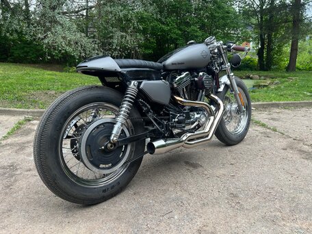 2015 Harley-Davidson Sportster 1200, серый, 1350000 рублей, вид 3