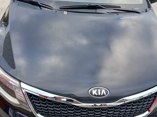 2016 Kia Rio III Рестайлинг, чёрный, 790000 рублей, вид 2