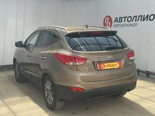 2014 Hyundai ix35 I Рестайлинг, бежевый, 1250000 рублей, вид 3