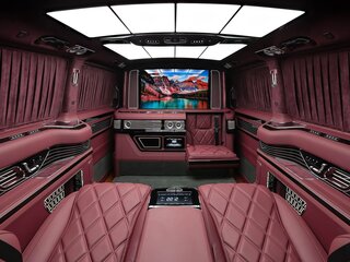 2024 Mercedes-Benz V-Класс Extra Long 300 d экстра длинный III (W447) Рестайлинг 2, чёрный, 39500000 рублей, вид 5