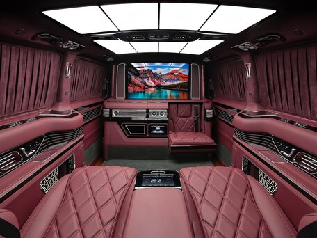 2024 Mercedes-Benz V-Класс Extra Long 300 d экстра длинный III (W447) Рестайлинг 2, чёрный, 39500000 рублей, вид 5