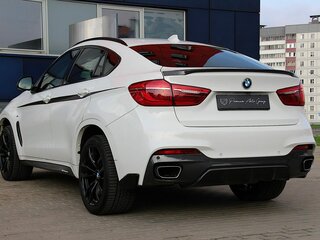 2017 BMW X6 30d II (F16), белый, 4685771 рублей, вид 5
