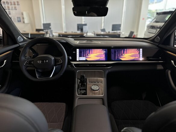 2026 Geely Monjaro I Рестайлинг, чёрный, 4905445 рублей - вид 15