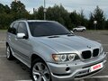 2001 BMW X5 3.0i I (E53), серебристый, 650000 рублей - вид 1