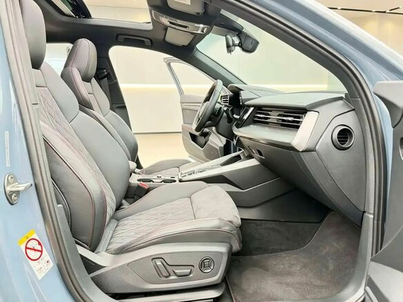 2023 Audi A3 35 TFSI Long IV (8Y), голубой, 2112000 рублей - вид 9