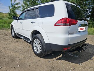 2014 Mitsubishi Pajero Sport II Рестайлинг, белый, 2500000 рублей, вид 4
