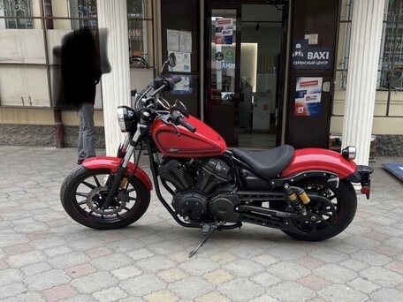 2016 Yamaha XV950 Bolt, красный, 665000 рублей, вид 5