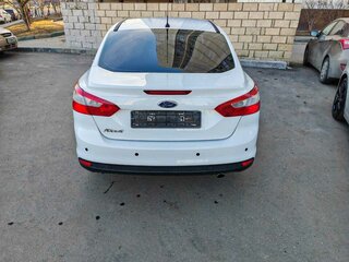 2013 Ford Focus III, белый, 850000 рублей, вид 5
