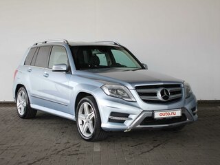 2012 Mercedes-Benz GLK-Класс 300 I (X204) Рестайлинг, голубой, 2250000 рублей, вид 3