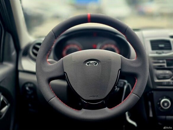 2026 Lada (ВАЗ) Granta Sport I Рестайлинг, серый, 1607000 рублей - вид 21