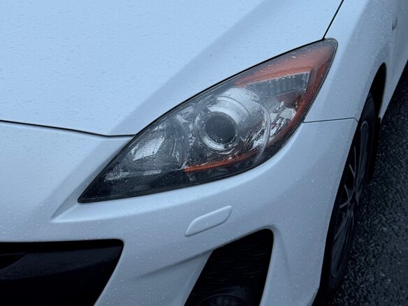 2012 Mazda 3 II (BL) Рестайлинг, белый, 880000 рублей - вид 11