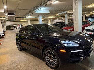 2021 Porsche Cayenne Coupé III, чёрный, 12300000 рублей, вид 4