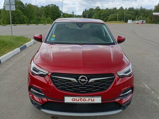 2019 Opel Grandland I (X), красный, 1574000 рублей, вид 2