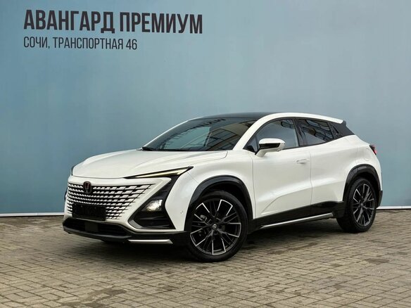 2023 Changan UNI-T I, белый, 2020000 рублей