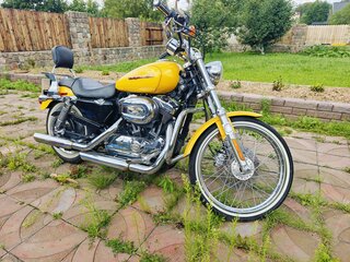 2007 Harley-Davidson Sportster 1200, жёлтый, 750000 рублей, вид 2