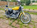 2007 Harley-Davidson Sportster 1200, жёлтый, 750000 рублей - вид 1