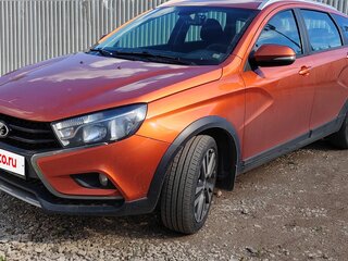 2021 Lada (ВАЗ) Vesta SW I, оранжевый, 1050000 рублей, вид 2