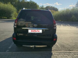 2006 Toyota Land Cruiser Prado 5-speed 120 Series, чёрный, 1900000 рублей, вид 3
