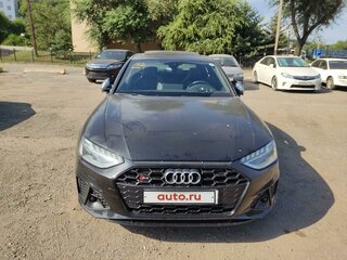 2021 Audi S4 V (B9) Рестайлинг, чёрный, 8300000 рублей, вид 2