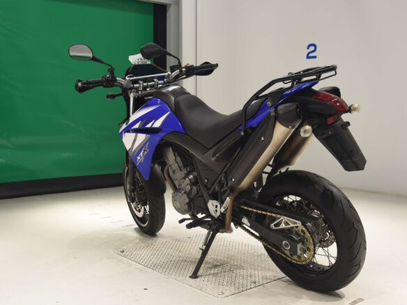 2006 Yamaha XT660X, синий, 550000 рублей - вид 5