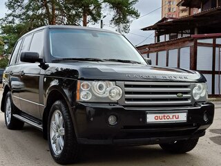 2006 Land Rover Range Rover III Рестайлинг, чёрный, 1100000 рублей, вид 3