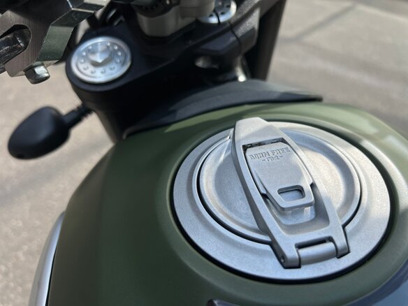 2015 Ducati Scrambler 800, зелёный, 475000 рублей - вид 8