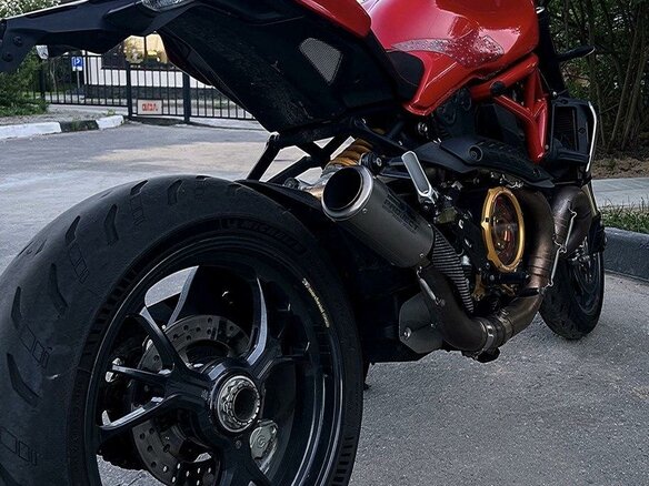 2016 Ducati Monster 1200, красный, 1900000 рублей - вид 8