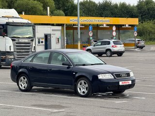 1998 Audi A6 II (C5), синий, 380000 рублей, вид 4