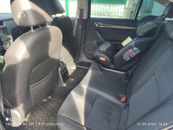 2019 Skoda Octavia III (A7) Рестайлинг, синий, 2750000 рублей - вид 8