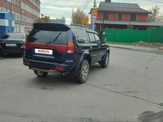 1999 Mitsubishi Pajero Sport I, синий, 650000 рублей, вид 3