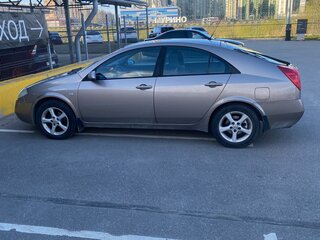 2006 Nissan Primera III (P12), бежевый, 570000 рублей, вид 4