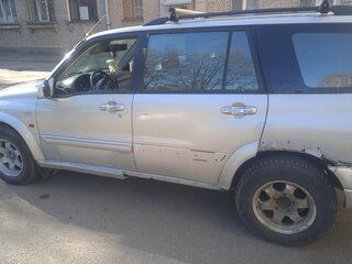 2003 Suzuki Grand Vitara XL-7 I Рестайлинг, серебристый, 420000 рублей, вид 4
