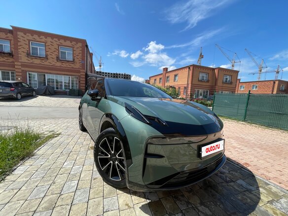 2023 Zeekr X I, зелёный, 4200000 рублей - вид 1