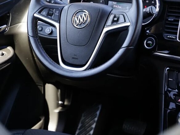 2017 Buick Encore I Рестайлинг, чёрный, 1399000 рублей - вид 10