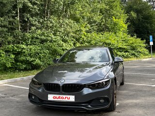 2017 BMW 4 серии Gran Coupe 430i F32/F33/F36 Рестайлинг, серый, 2600000 рублей, вид 3