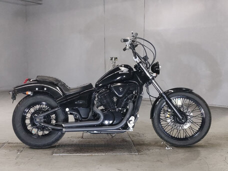 1995 Honda Steed 400, чёрный, 400000 рублей, вид 1