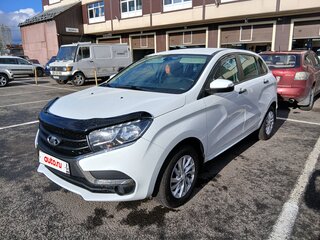 2020 Lada (ВАЗ) XRAY I, белый, 880000 рублей, вид 1