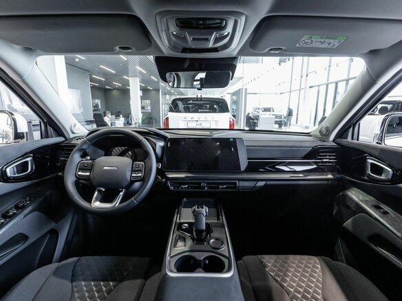 2026 Haval H3 I Рестайлинг, белый - вид 24