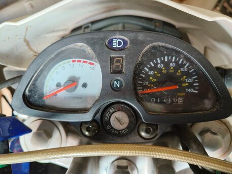 2014 Irbis TTR 250, синий, 140000 рублей, вид 3