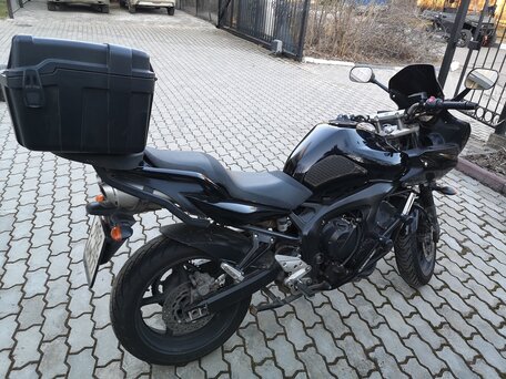 2008 Yamaha FZ6, чёрный, 450000 рублей, вид 5