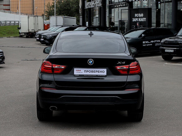 2017 BMW X4 20d I (F26), чёрный - вид 5