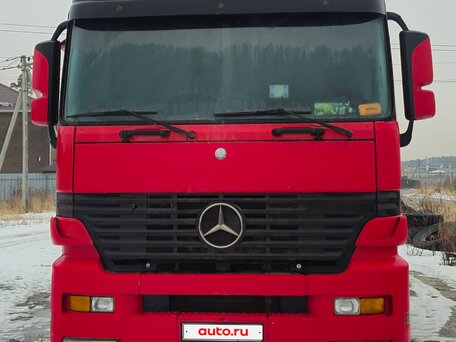 2000 Mercedes-Benz Arocs, красный, 4000000 рублей, вид 2