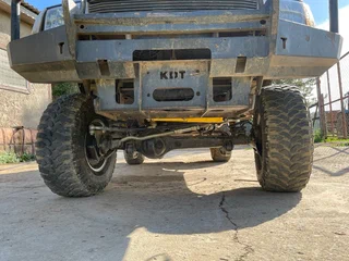 2003 Toyota Land Cruiser 105 100 Series Рестайлинг 1, чёрный, 1000000 рублей, вид 4