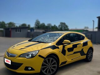 2012 Opel Astra GTC J Рестайлинг, жёлтый, 830000 рублей, вид 1