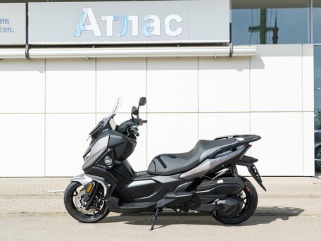 2025 QJMotor Fort 350, серый, 459000 рублей, вид 4